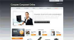 Desktop Screenshot of computercomponent.ca